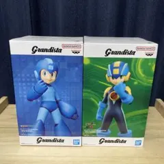 新品未開封】ロックマン グランディスタ ロックマン セット - メルカリ