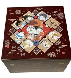 51⭐︎名探偵コナン　おせち重箱　 2025 少年サンデー 今年のテーマは「開運」！毎年大人気の「名探偵コナンおせち2025