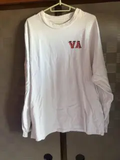 RVCA ホワイト 長袖カットソー Lのサムネイル