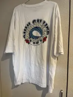 QUIKSILVER Tシャツ ホワイト 1969