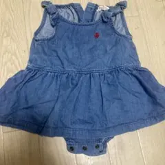 POLO Baby デニムワンピース 70