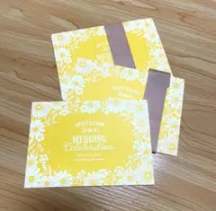 結婚式招待状の台紙11枚