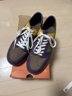 NIKE DUNK LOW NL US9.5 CM27.5 レア　マルチのサムネイル