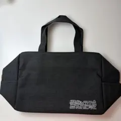 デニム風保冷スクエアバッグ