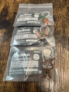 ズートピアめじるしアクセサリー　3種類セット