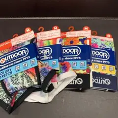 OUTDOOR アウトドア ボクサ一 パンツ サイズM 4枚セット