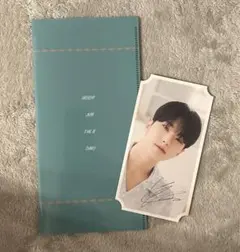 SEVENTEEN  CAFE  セブチカフェ　ホシ　入場特典