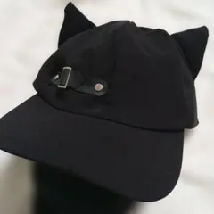 Y2K❏帽子❏ロック　ネコ耳　キャップ