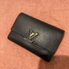 Louis Vuitton ポルトフォイユ・カプシーヌ コンパクト M62157
