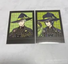 箔押し ツイステ　マレウス　ぱしゃこれ　セベク　ブルームバースデー