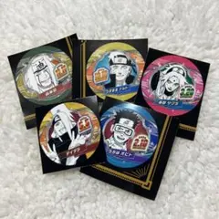 バースデイ缶バッジステッカー NARUTO 自来也 50枚 2024 - メルカリ