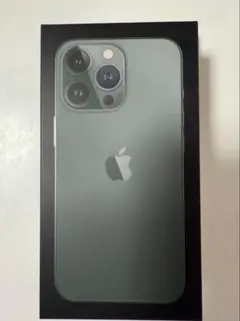 iPhone13Pro256GB AlpineGreen交換品未開封SIMフリー