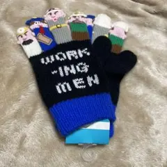 おもしろFACTORY WORK-ING men 手袋のサムネイル