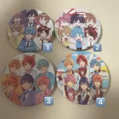 すとぷり 缶バッジ シークレット含む 4個セット おまけ付き