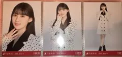 乃木坂46 生写真　ドット　真夏の全国ツアー　3種コンプ　川崎桜