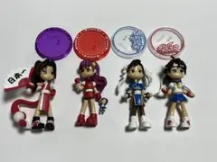 ピンキーストリート　Ｐキャラ　不知火舞＆麻宮アテナ 春麗&さくら　箱なし