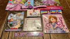 ディズニー ソフィア 文房具セット