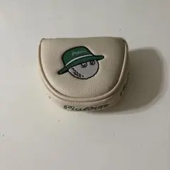 Malbon Golf パター用ヘッドカバー マレット型