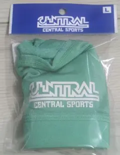 CENTRAL SPORTS 水泳帽 L 緑