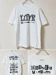 sacai MADNESS コラボ Tシャツ ホワイトのサムネイル
