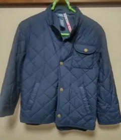 ラルフローレン アウター ジャンパー 紺色 キルティング