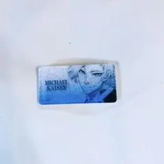 ブルーロック アクリルネームバッジ ミヒャエル・カイザー 原画展