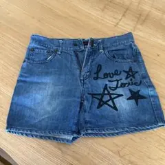 Lovetoxic Mサイズ 半ズボン 星プリント