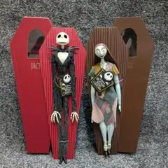 希少　レア　ディズニー　ナイトメア　コレクションドール　2体セット 希少 レア ディズニー ナイトメア コレクションドール 2体セット