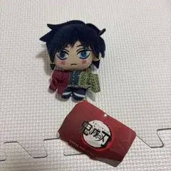 鬼滅の刃 冨岡義勇 ぬいぐるみ マスコット