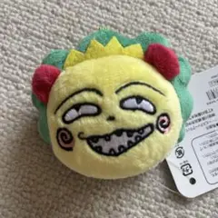 タグ付き コジコジ ぬいぐるみマスコット ボールチェーン
