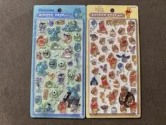 正規品 ディズニー ボンボンドロップシール モンスターズ・インク くまのプーさんのサムネイル