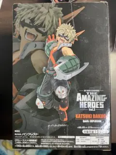 ヒロアカ　爆豪勝己　フィギュア　amazing heroes