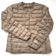 UNIQLO ULTRA LIGHT DOWN ベージュ L