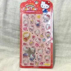 ボンボンドロップシール 韓国 限定 サンリオ キティちゃん 正規品