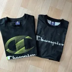 キッズChampion ブラック Tシャツ 160
