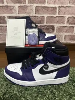 Nike Air Jordan 1 Retro High OG コートパープル