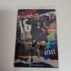 サッカー日本代表 上田綺世選手 カードのサムネイル