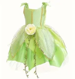 ティンカーベル風　ドレス　１００