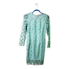 TIGOSA ミントグリーン レースドレス サイズS