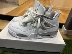 Air Jordan 4 Tech White