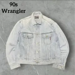 90s Wrangler SPIRIT OF AMERICAデニムジャケット