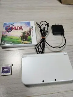 New Nintendo 3DS LL パールホワイト