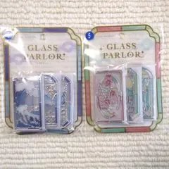 新品【即日発送・新品】2種セット／グラスパーラー和柄富士山・松竹梅　クーリア公式