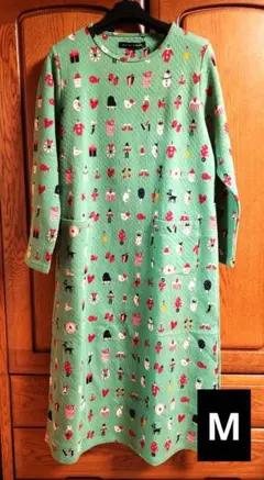 新品タグ付き ワコール マタノアツコ パジャマ ワンピ ルームウェア キルト