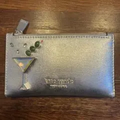 わ*ち様 kate spade カクテルモチーフ 二つ折り財布