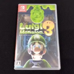 ルイージマンション3　Switch