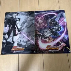 機動戦士ガンダム 閃光のハサウェイ クリアファイル 2種セットのサムネイル
