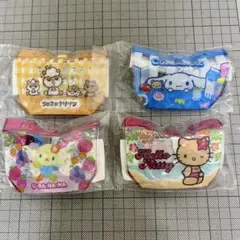 サンリオ プールバッグ風ミニポーチ 4種セット②