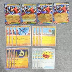 ポケモンカード　メガルカリオ デッキパーツ ファイトゴングなど 20枚 セット