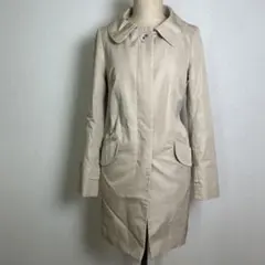 ef-de トレンチコート7号Sサイズベージュ